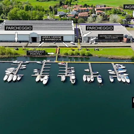 Tekne Neon Bigigio House Boat *