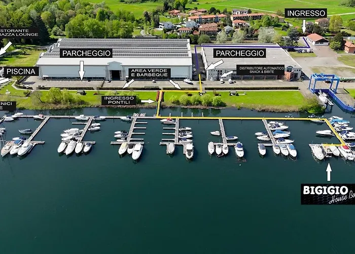 Tekne Neon Bigigio House Boat *